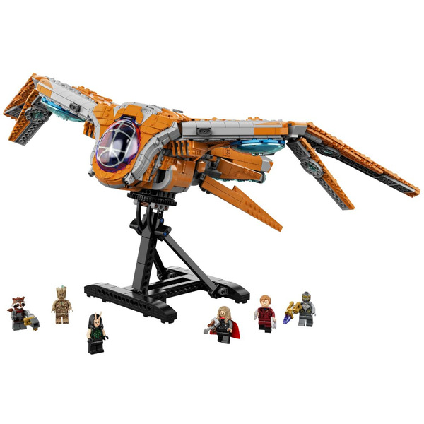 Конструктор LEGO Super Heroes Корабль Стражей 76193