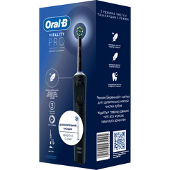 Электрическая зубная щетка Oral-B Vitality Pro 4210201432425 (черный)