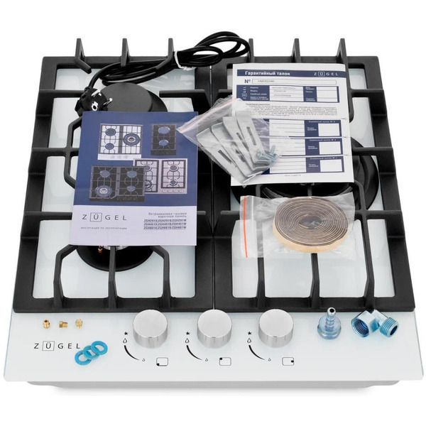 Варочная панель ZUGEL ZGH451W