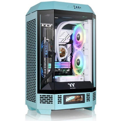 Корпус Thermaltake The Tower 300 Turquoise CA-1Y4-00SBWN-00