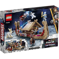 Конструктор Lego Marvel 76208 Козья лодка