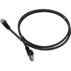Кабель Lanmaster LAN-PC45/U6-5.0-BK