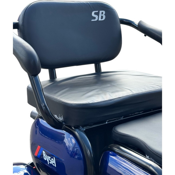 Электротрицикл SmartBalance Bysel (синий)