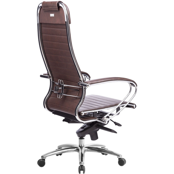 Кресло офисное МЕТТА Samurai K-1.04 коричневый