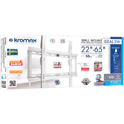 Кронштейн Kromax IDEAL-3W (белый)