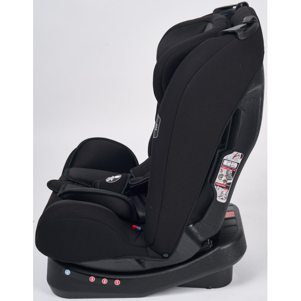 Автокресло VipBaby Crystal (Stormy Black)