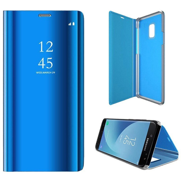 Чехол ATOMIC Flip для Xiaomi Redmi Note 10 Pro голубой (40.543)