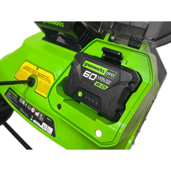 Снегоуборщик Greenworks GD60PST (без АКБ и ЗУ)
