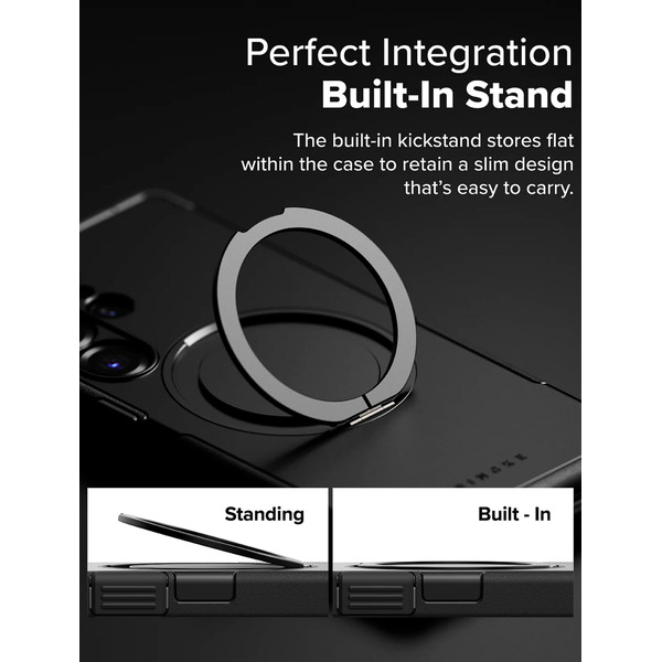 Чехол Ringke ALLES для Galaxy S25 Ultra BLACK