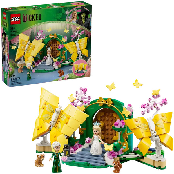 Конструктор Lego Wicked День свадьбы Глинди 75688