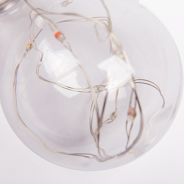 Гирлянда светодиодная NEON-NIGHT 303-079 Ретро-лампы 3 м, Мультиколор