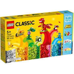 Конструктор LEGO Classic Строим вместе 11020