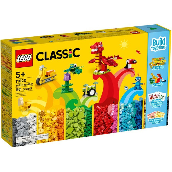 Конструктор LEGO Classic Строим вместе 11020