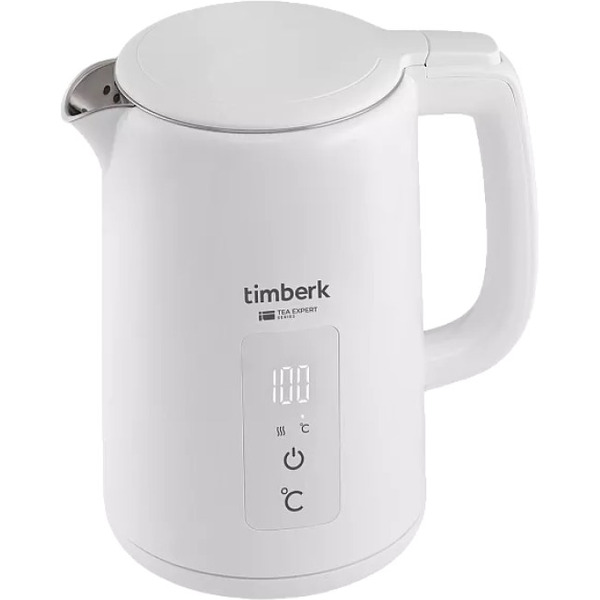 Электрический чайник Timberk T-EK21S02 (белый)