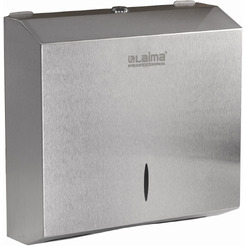 Диспенсер для бумажных полотенец LAIMA PROFESSIONAL INOX 605694