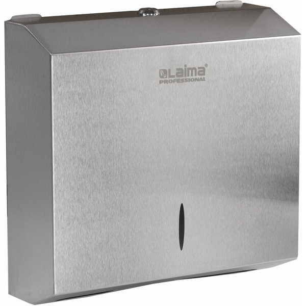 Диспенсер для бумажных полотенец LAIMA PROFESSIONAL INOX 605694