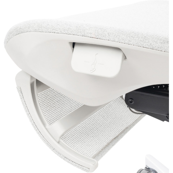 Кресло компьютерное EVOLUTION Zephyr FABRIC Grey