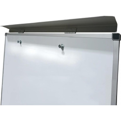 Флипчарт Silwerhof Daily лак 70x100см на треноге белый лоток для аксессуаров