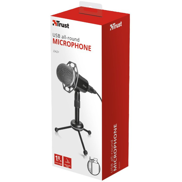 Микрофон Trust Radi USB All-round ( 21752)