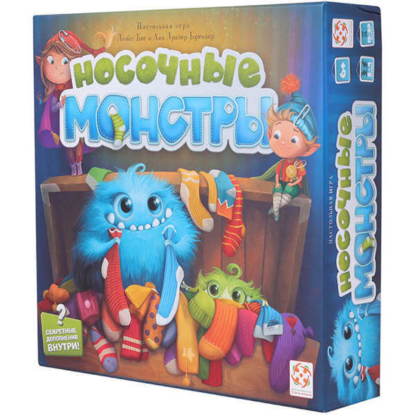Настольная игра Стиль Жизни Носочные монстры LS10