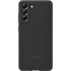 Накладка Case Matte Lux для Samsung Galaxy S21 FE (черный)