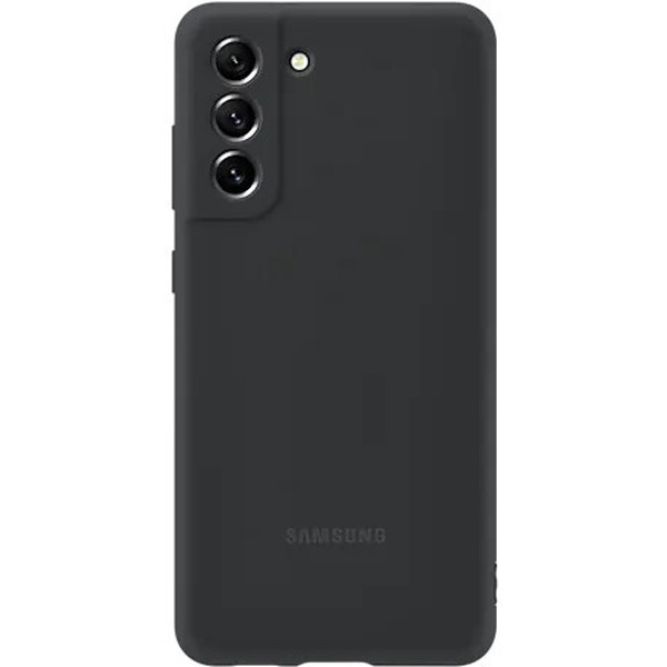 Накладка Case Matte Lux для Samsung Galaxy S21 FE (черный)