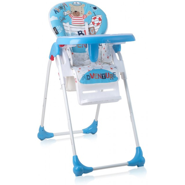 Стульчик для кормления Lorelli Oliver Blue Sailor