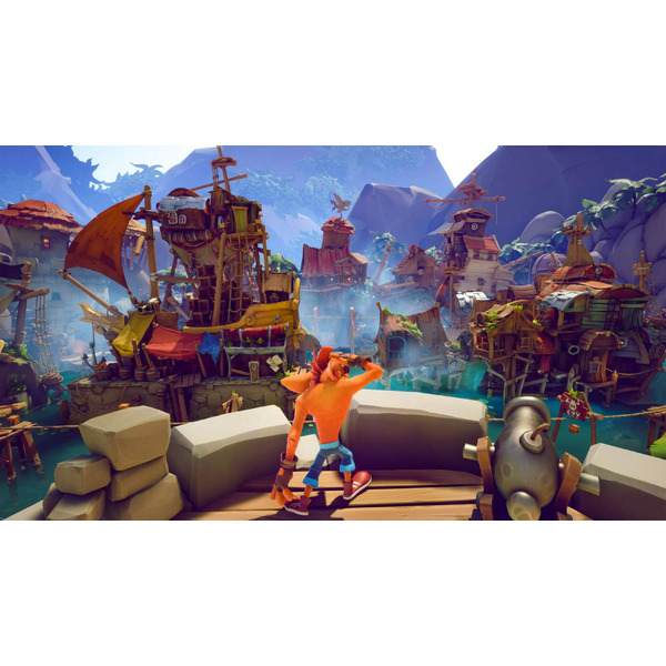 Игра Crash Bandicoot 4: Это Вопрос Времени для PlayStation 4