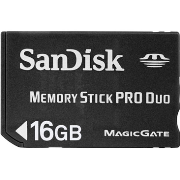 Карты памяти для портативных приставок SANDISK SDMSPD-016G-B35