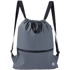 Сумка NINETYGO Manhattan Tyvek Drawstring Bag (серый)
