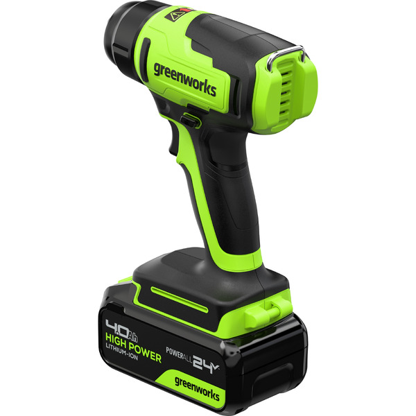 Промышленный фен Greenworks G24HG 3400207CUB