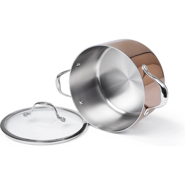 Кастрюля Fissman Monro 5452