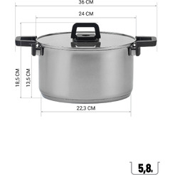Набор кастрюль Polaris Fold&Keep-6S