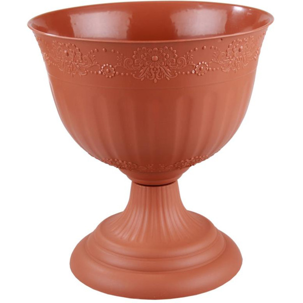 Вазон Альтернатива Венеция М3131 (коричневый)