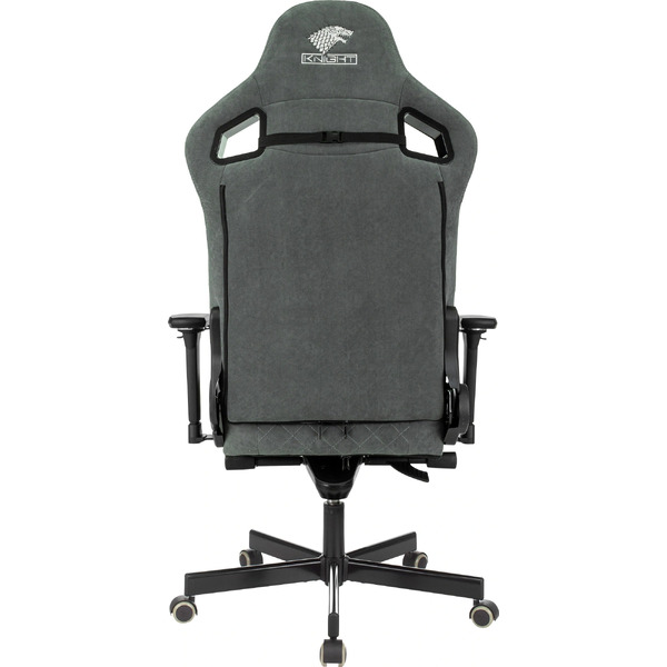 Кресло игровое Бюрократ Knight Hunter (серый Alfa 44)