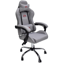 Вибромассажное кресло Calviano ASTI ultimato grey fabric