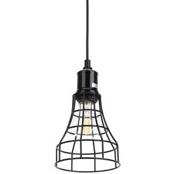 Светильник подвесной ЭРА PL10 BK Б0037457