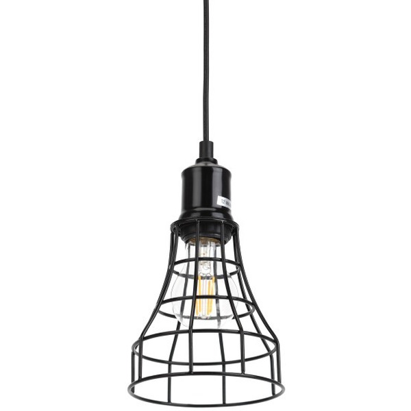 Светильник подвесной ЭРА PL10 BK Б0037457