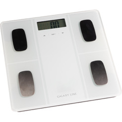 Напольные весы Galaxy GL4854 (белый)