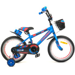 Детский велосипед Favorit Favorit-16 (синий)