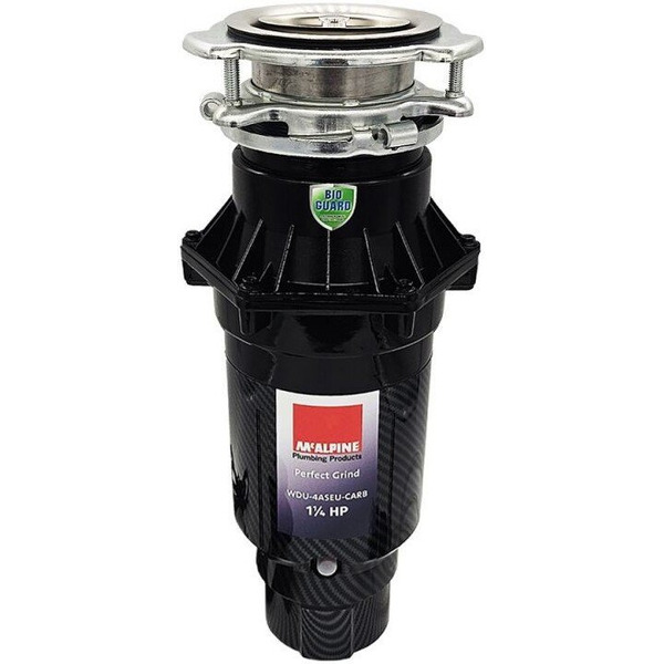 Измельчитель пищевых отходов McAlpine Perfect Grind Slim WDU-4ASEU-CARB