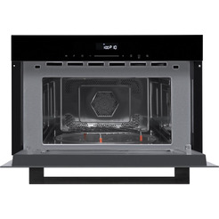 Встраиваемая микроволновая печь Weissgauff BMWO-341 DB Black Edition