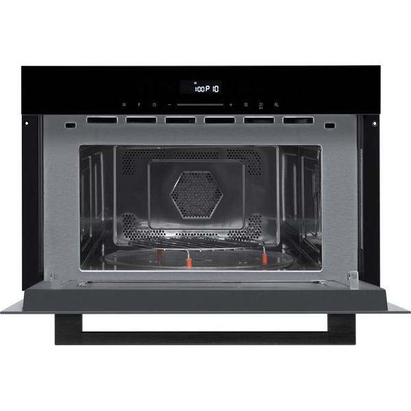 Встраиваемая микроволновая печь Weissgauff BMWO-341 DB Black Edition