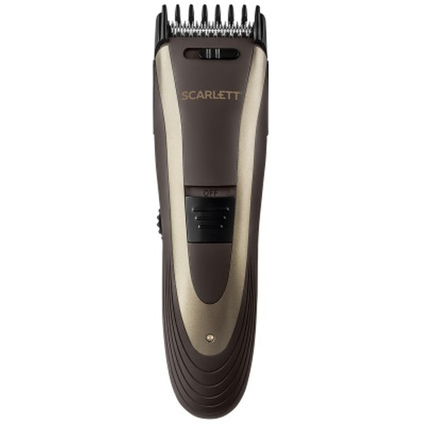 Машинка для стрижки волос Scarlett SC-263 Brown