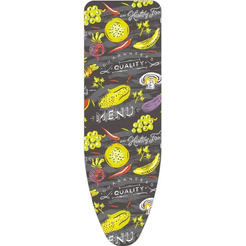 Чехол для гладильной доски НИКА антипригарный с поролоном 129х54 см