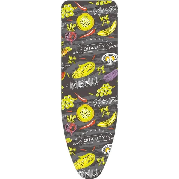 Чехол для гладильной доски НИКА антипригарный с поролоном 129х54 см