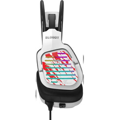Наушники A4Tech Bloody G565 (белый)