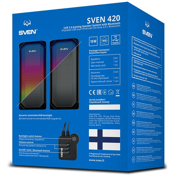 Акустическая система SVEN 420