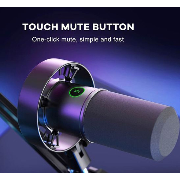 Микрофон FIFINE K688 (черный)