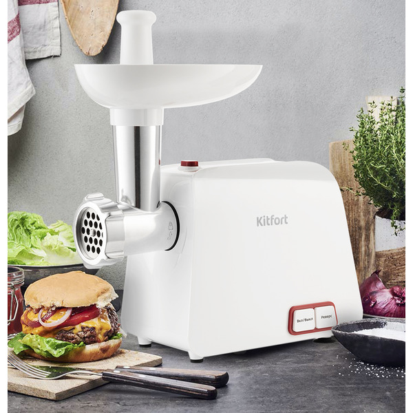 Мясорубка Kitfort КТ-2107